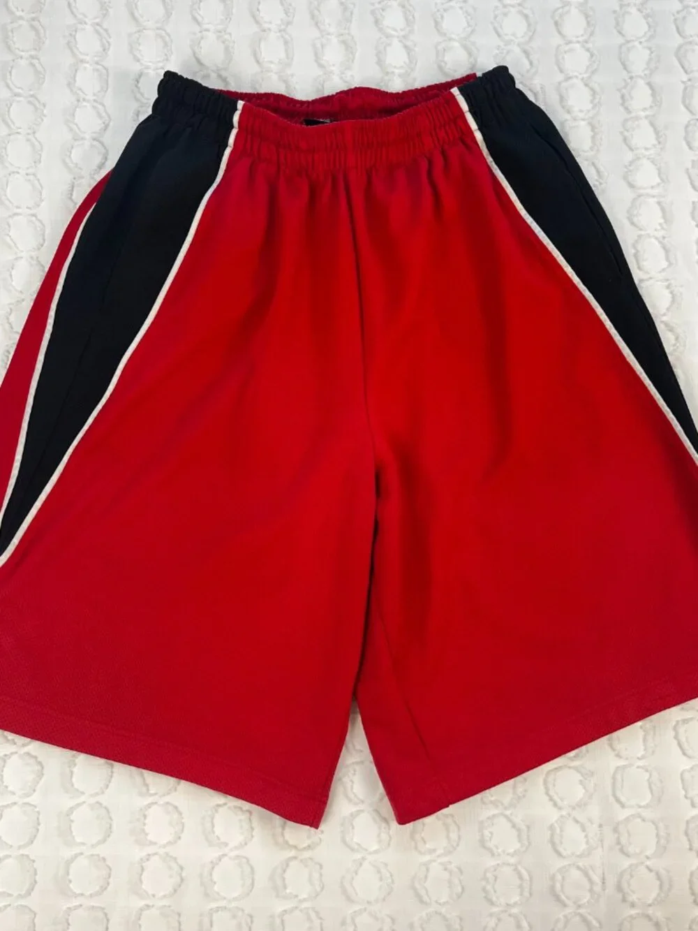 Jordan Men's Basketball Shorts Size XL Lot of 3 Red Black White